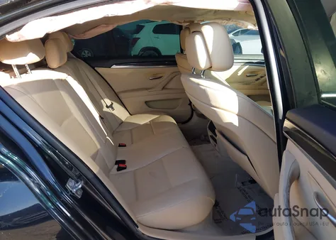 2011 BMW 528I from USA, damaged, VIN WBAFR1C52BDJ97680